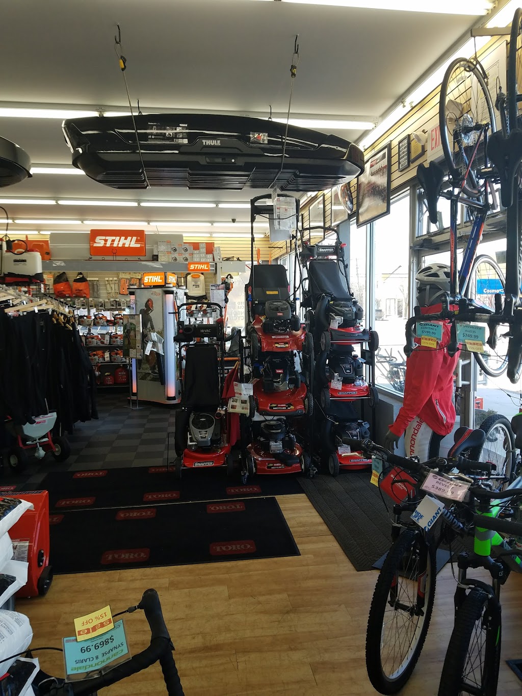 Mineola Bicycle, Fitness & Mower | 475 Jericho Turnpike, Mineola, NY 11501, USA | Phone: (516) 742-5253