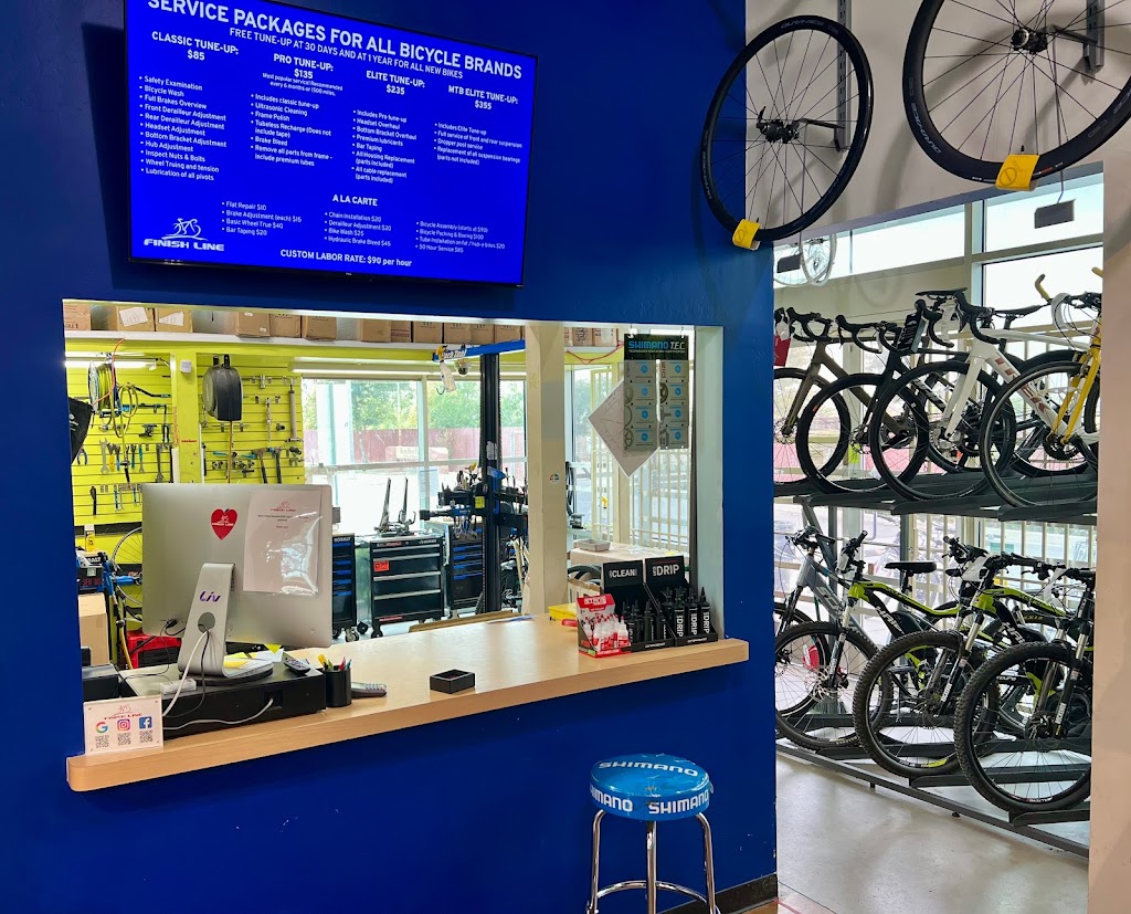 Finish Line Bicycles | 8850 Stockdale Hwy, Bakersfield, CA 93311, USA | Phone: (661) 833-6268