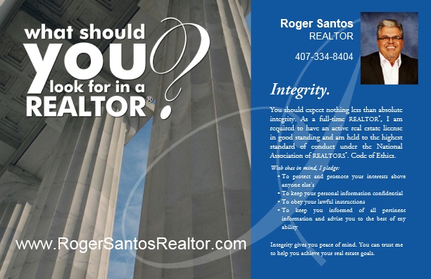 Roger Santos Realtor - Watson Realty Corp. | 1390 N Hancock Rd, Clermont, FL 34711, USA | Phone: (407) 334-8404