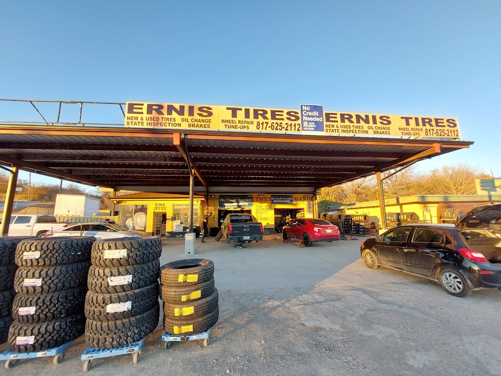 Ernies Tire | 5140 Jacksboro Hwy, Fort Worth, TX 76114, USA | Phone: (817) 625-2112