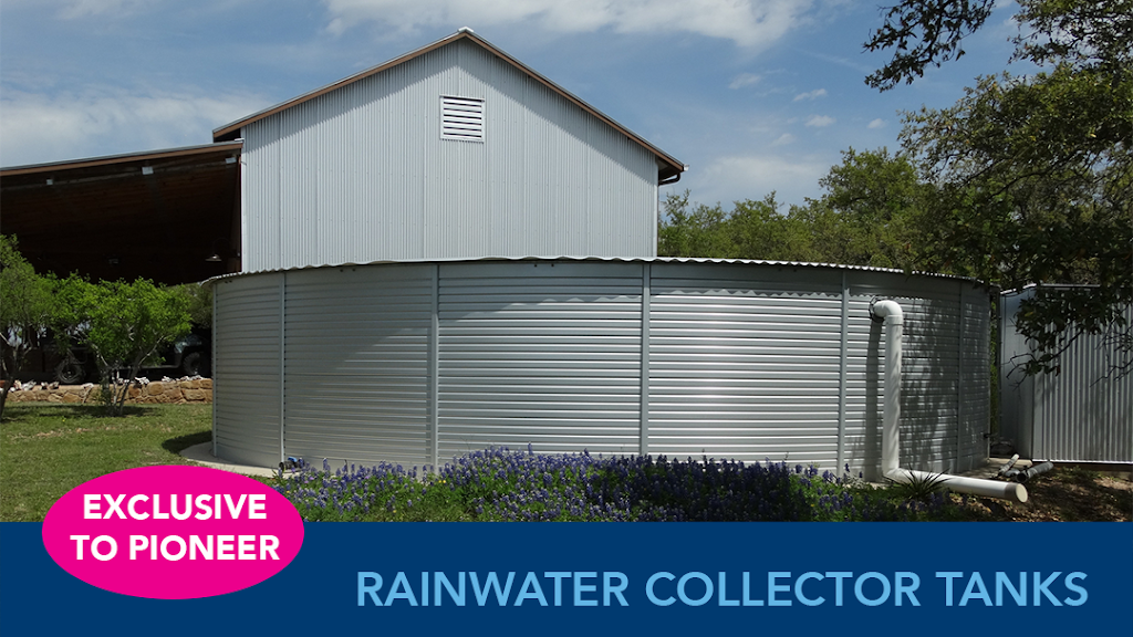 Rainwater Collection Tanks | 1600 Clovis R Barker Rd #209, San Marcos, TX 78666, USA | Phone: (877) 223-7784