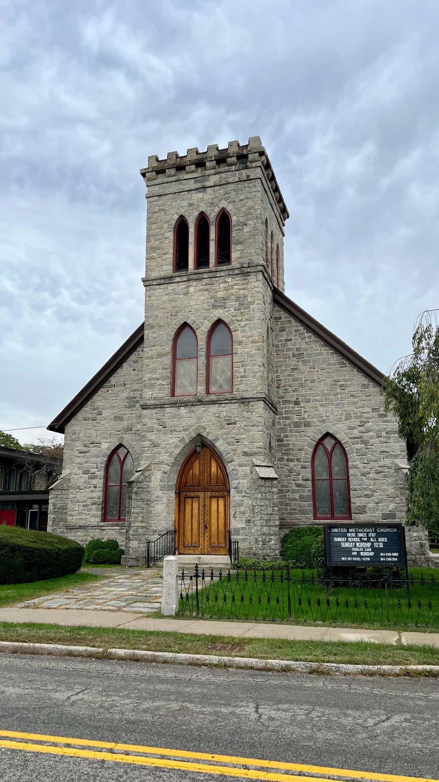 United Methodist Church at Shrub Oak | 1176 E Main St, Shrub Oak, NY 10588, USA | Phone: (914) 245-4682