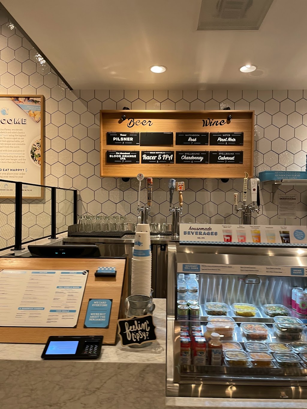 Mendocino Farms | 401 San Antonio Rd, Mountain View, CA 94040 | Phone: (650) 209-3987