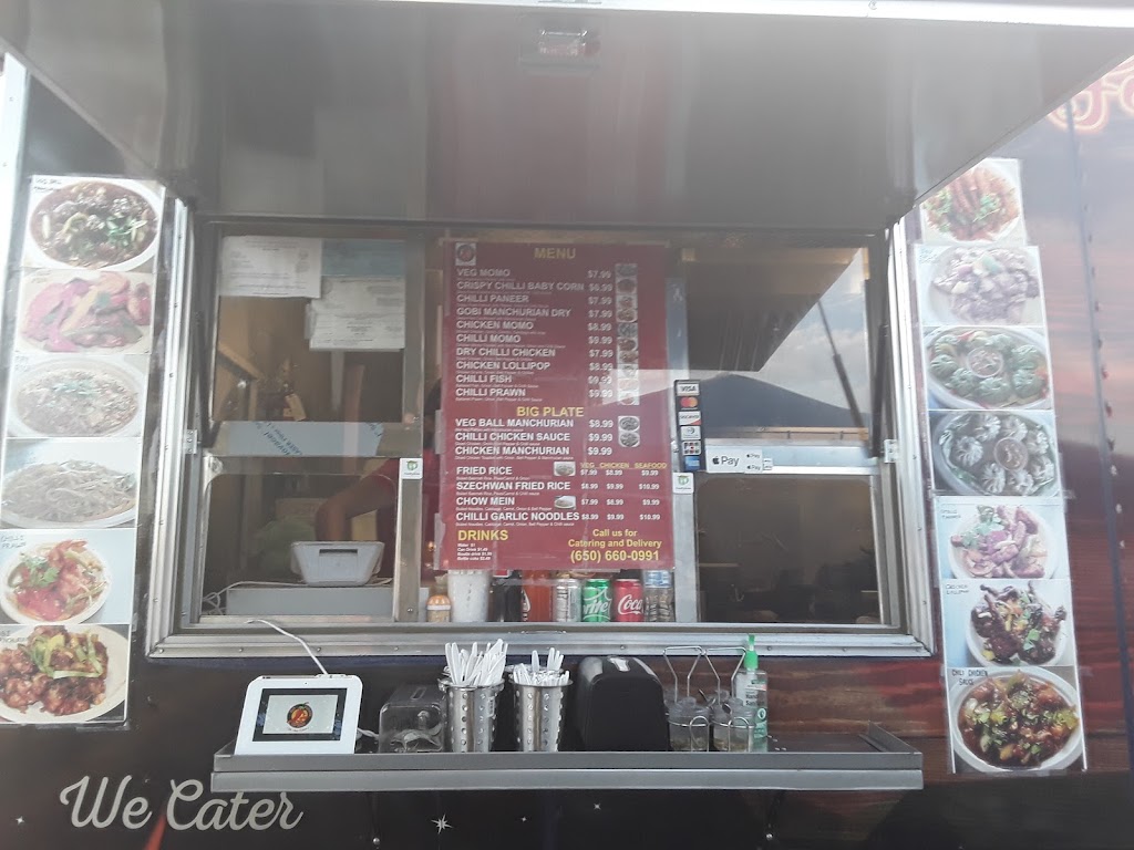 Red Pepper Express Food Truck | 725 E El Camino Real, Sunnyvale, CA 94087, USA | Phone: (650) 629-2441