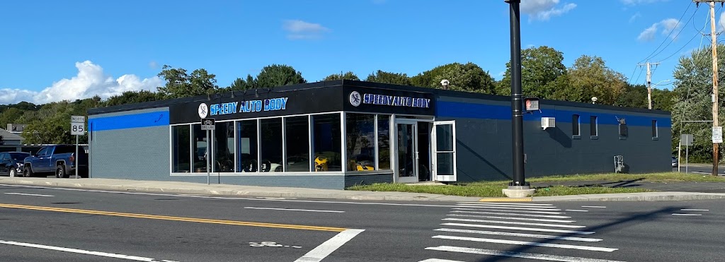 Speedy Auto Body | 418 Maple St, Marlborough, MA 01752, USA | Phone: (508) 481-3300