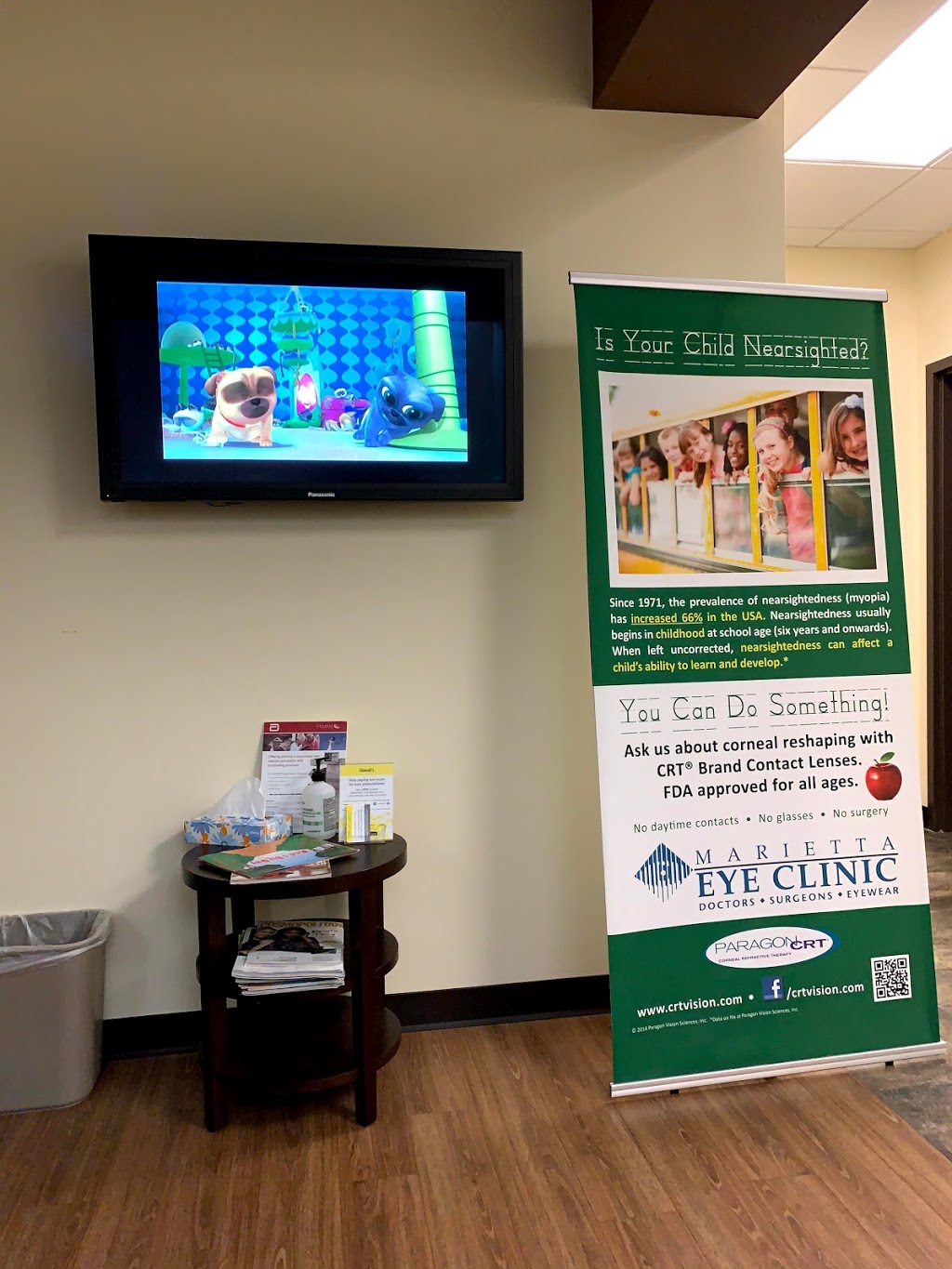 Marietta Eye Clinic | 4450 Calibre Crossing Suite 1104, Acworth, GA 30101, USA | Phone: (678) 279-1141