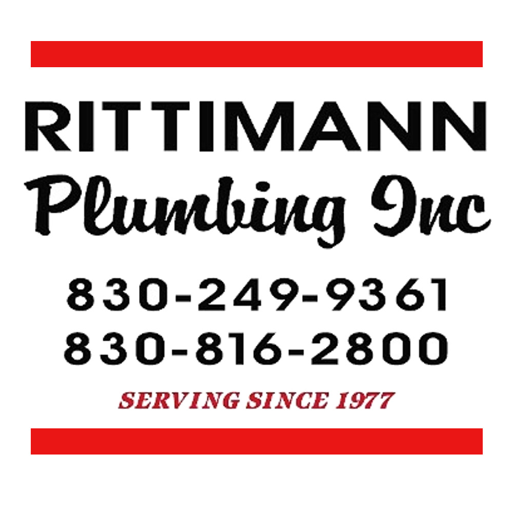 Rittimann Plumbing Inc | 111 Shooting Club Rd, Boerne, TX 78006, USA | Phone: (830) 249-9361