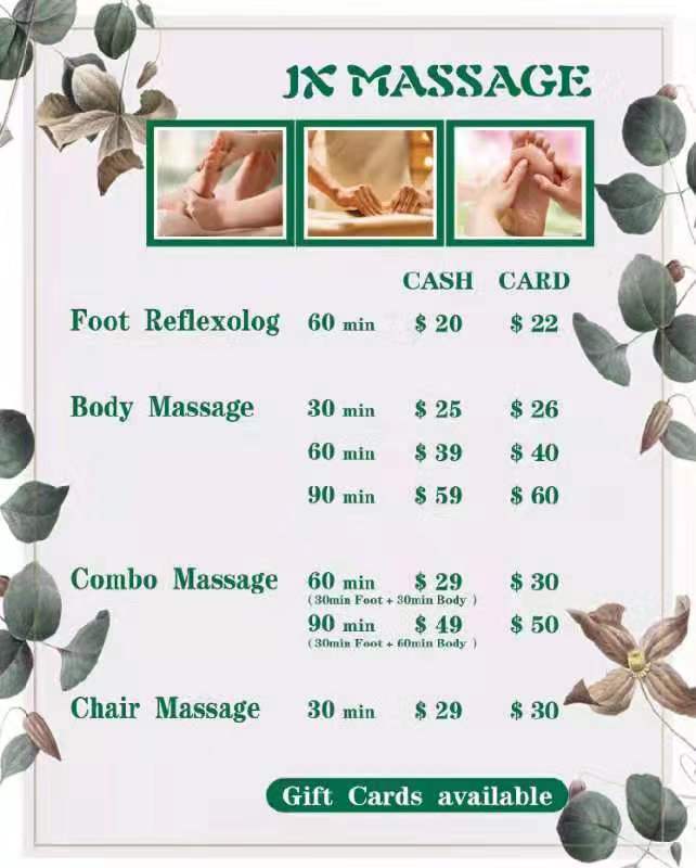 Ji Xiang Chinese Massage | 27556 Sierra Hwy, Santa Clarita, CA 91351, USA | Phone: (661) 298-0698