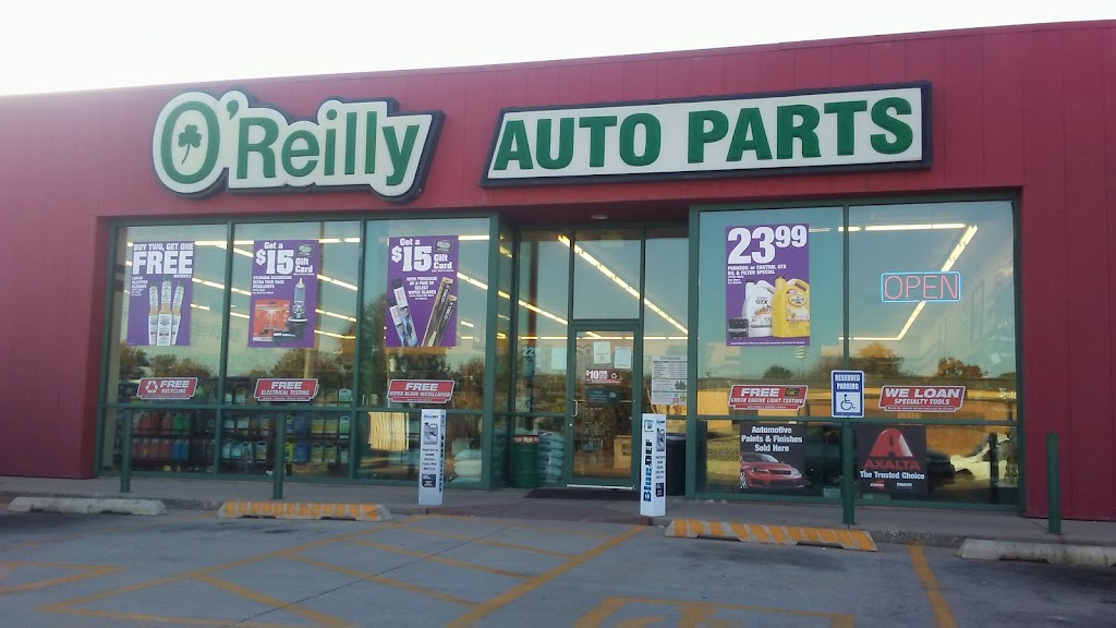 OReilly Auto Parts | 223 S Green Ave, Purcell, OK 73080, USA | Phone: (405) 527-7132