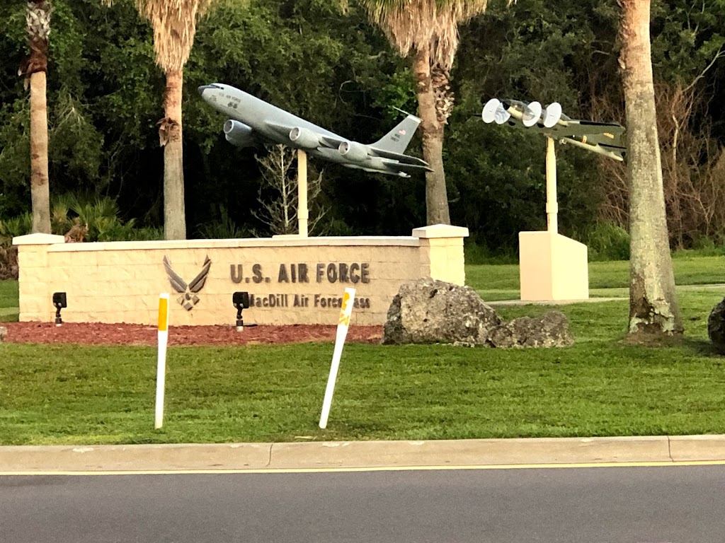 MacDill AFB Michael Moffitt Visitor Control Center | 6901 S Dale Mabry Hwy, Tampa, FL 33621, USA | Phone: (813) 828-2737