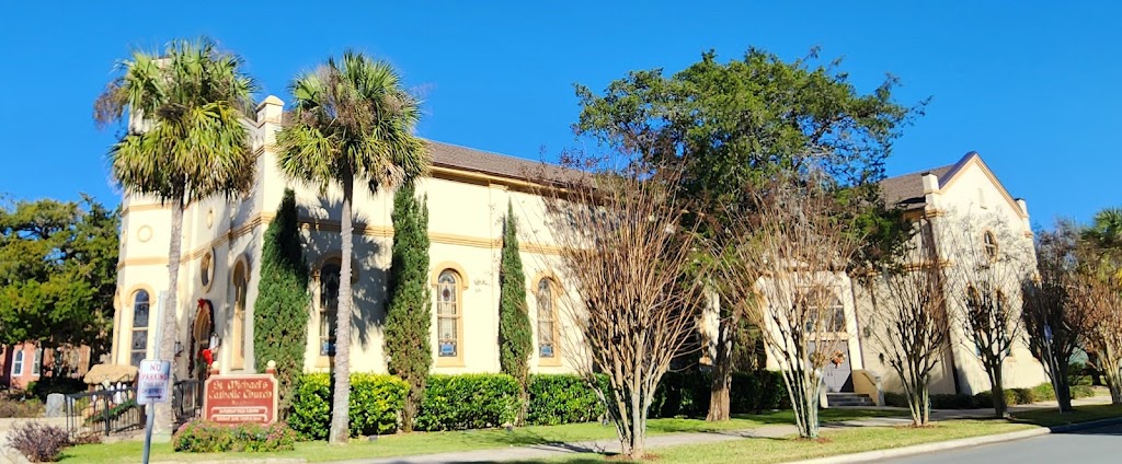 St Michael Catholic Church | 201 North 4th Street - Office 202 North 4th Street - Church, 202 N 4th St, Fernandina Beach, FL 32034, USA | Phone: (904) 261-3472