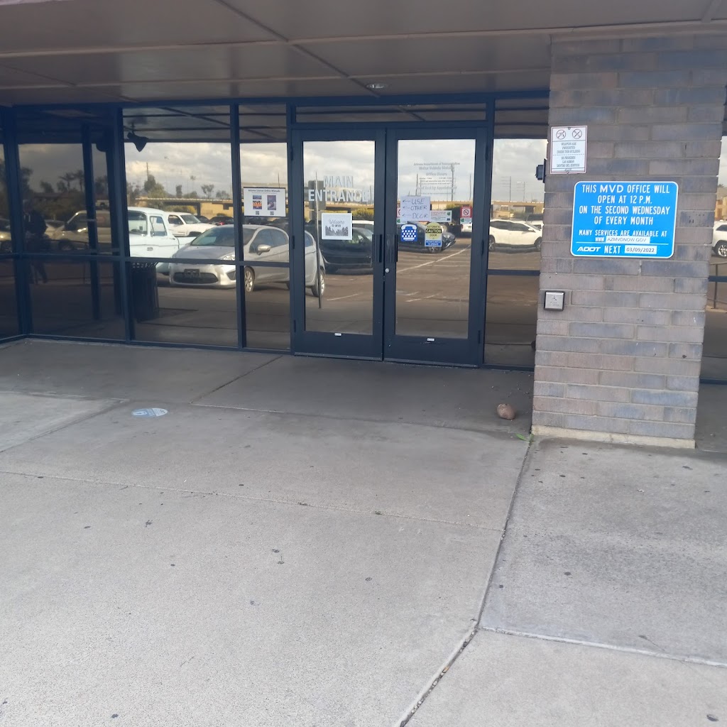 Arizona Motor Vehicle Division | 20626 N 26th Ave, Phoenix, AZ 85027, USA | Phone: (602) 255-0072