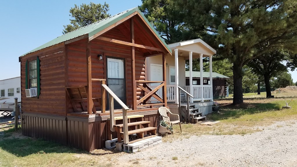 Reds Rockin RV Park | 331114 e, U.S. Rt. 66, Wellston, OK 74881, USA | Phone: (405) 205-3534