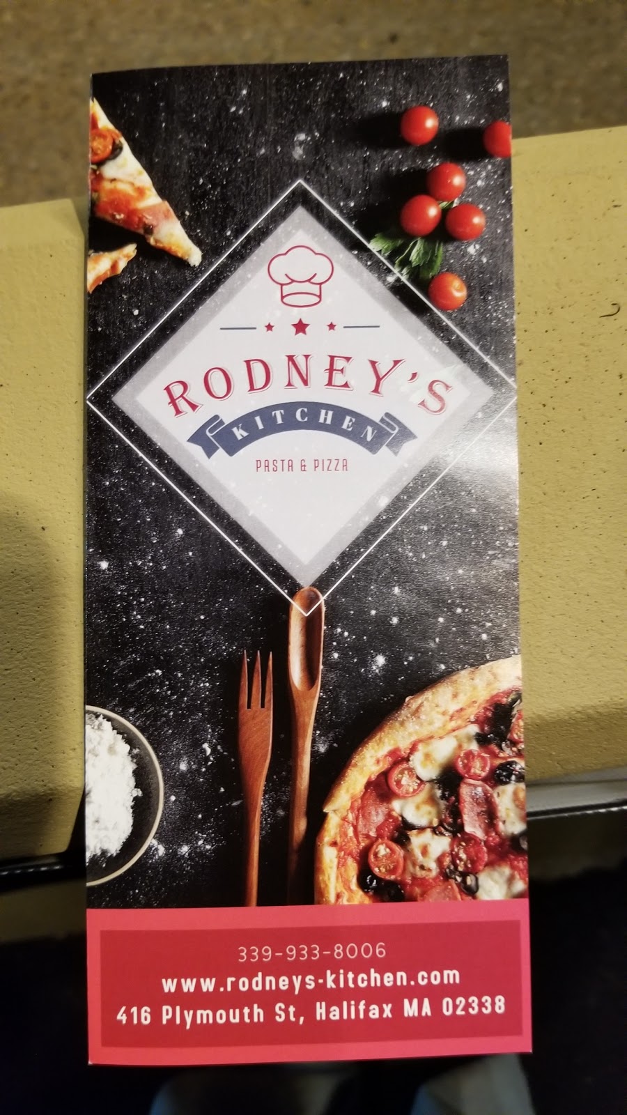 Rodneys kitchen | 416 Plymouth St, Halifax, MA 02338 | Phone: (339) 933-8006