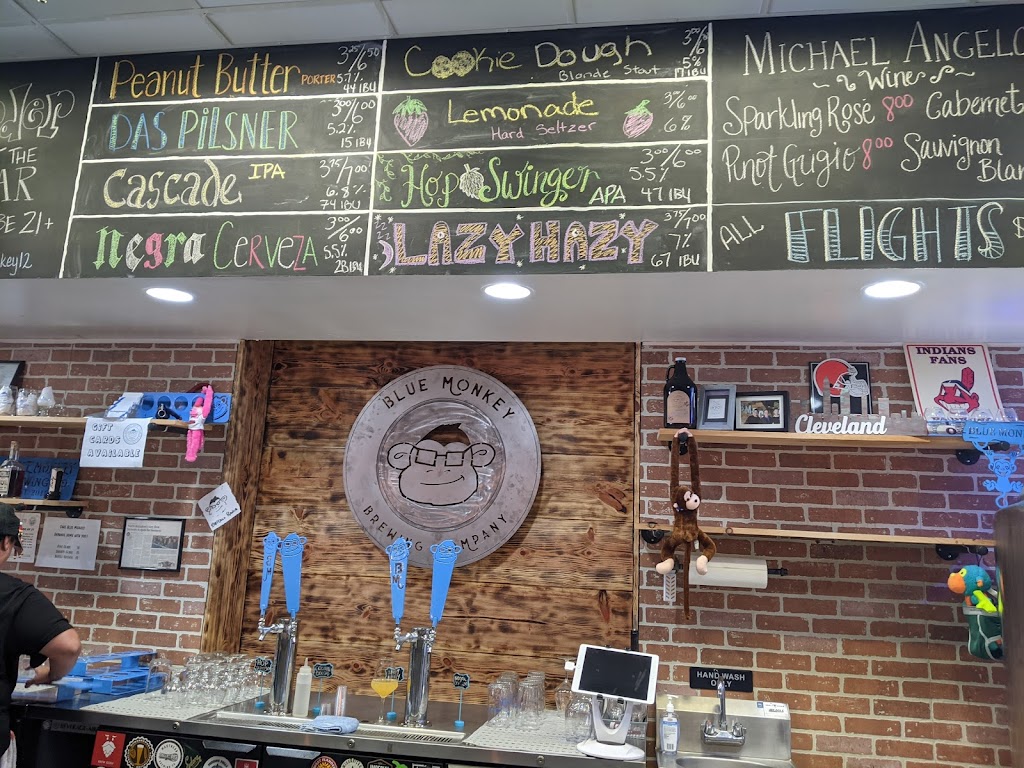 Blue Monkey Brewing Company | 5540 Wallings Rd, North Royalton, OH 44133, USA | Phone: (440) 628-9152