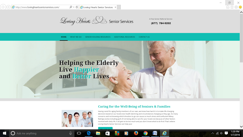 Loving Hearts Senior Services | 5031 Coshocton St, Waterford Twp, MI 48327, USA | Phone: (586) 246-3108