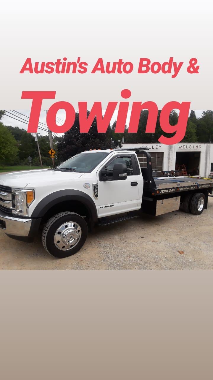 Austins Auto Body & Towing | 2384 Petersburg Rd, Hebron, KY 41048, USA | Phone: (859) 630-1944