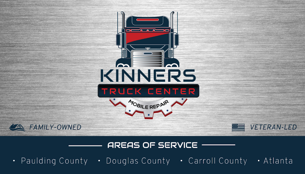 Kinner’s Truck Center, LLC | 277 Lakeview Ln, Hiram, GA 30141, USA | Phone: (470) 234-2872