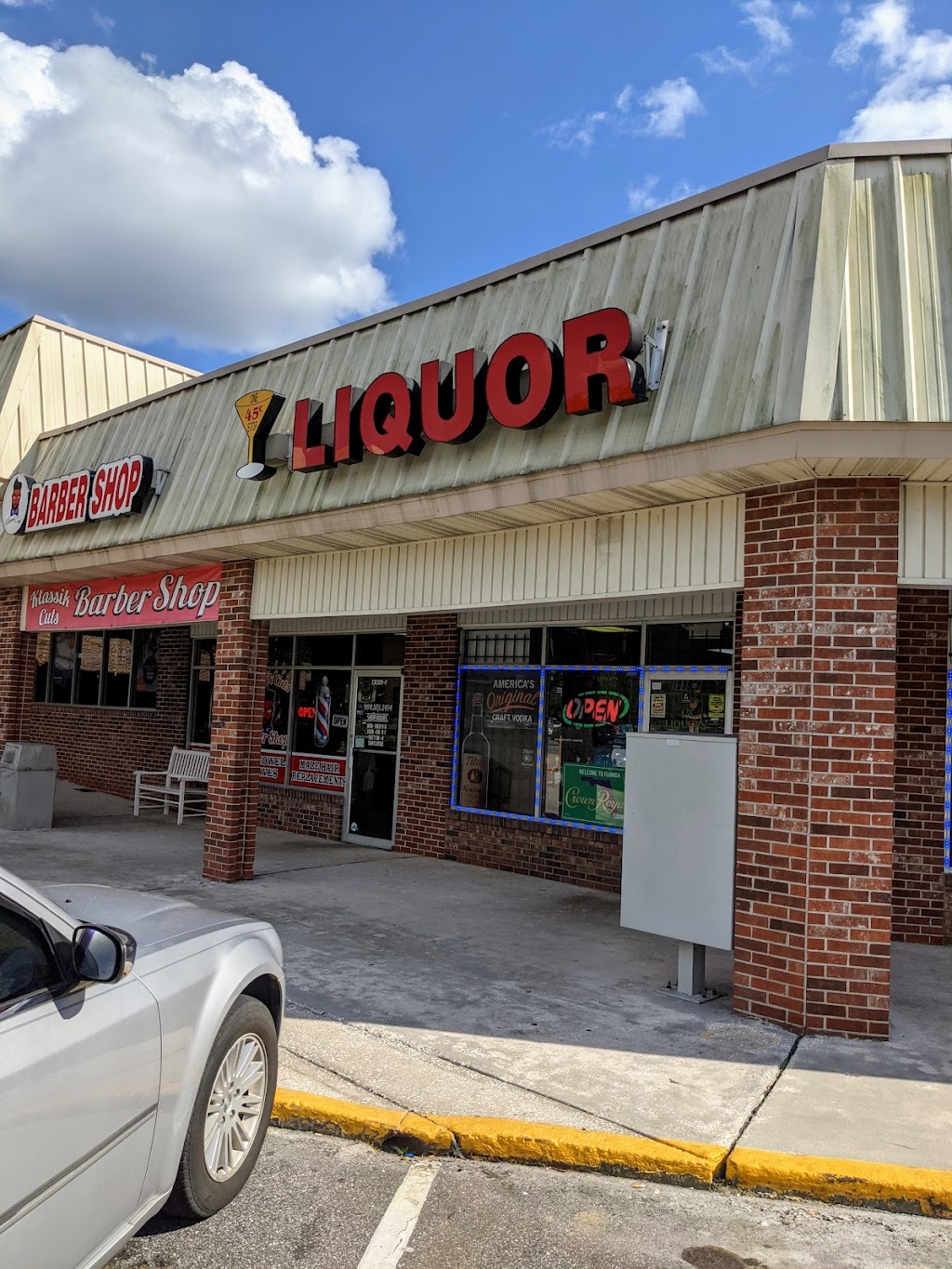 One Stop 45C Liquor | 1339 Blanding Blvd, Orange Park, FL 32065, USA | Phone: (904) 579-4492