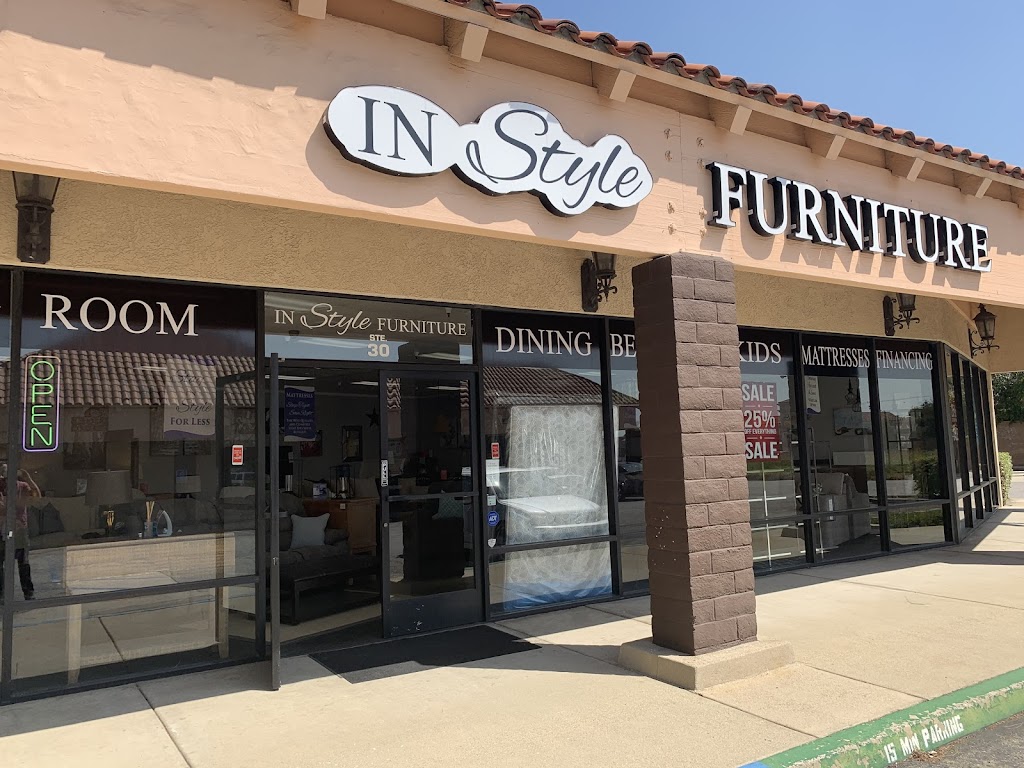 In Style Furniture | 101 E Foothill Blvd #30, Pomona, CA 91767, USA | Phone: (909) 593-4964