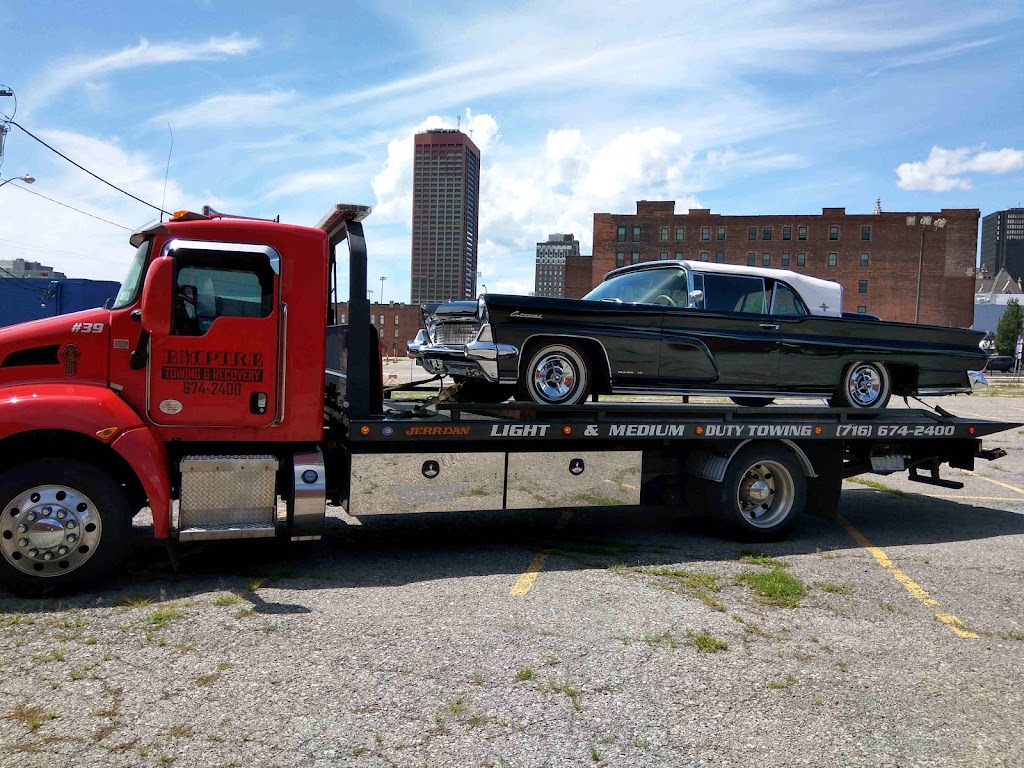 Empire Towing & Recovery | 506 Bullis Rd, West Seneca, NY 14224, USA | Phone: (716) 674-2400