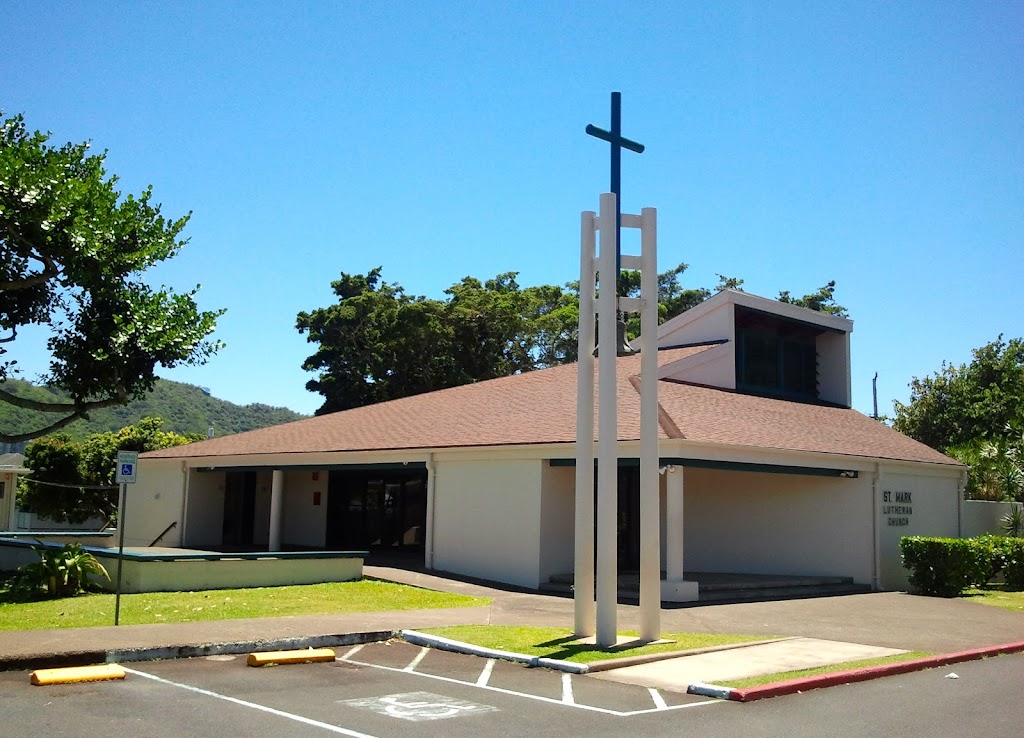 Saint Mark Lutheran Church | 45-725 Kamehameha Hwy, Kaneohe, HI 96744, USA | Phone: (808) 247-4565