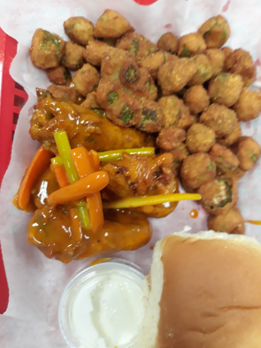 Raybos Wings & Things | 929 Porter St, Memphis, TN 38126, USA | Phone: (901) 440-8089