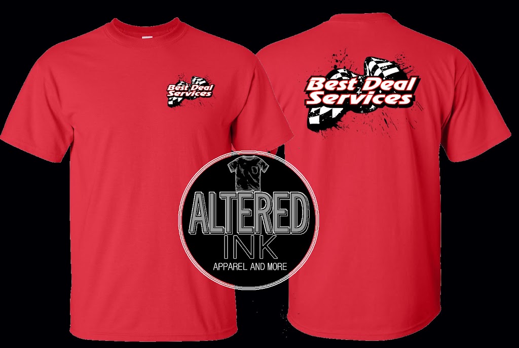 Altered Ink Apparel & More | 1117 Kennedale Pkwy, Kennedale, TX 76060, USA | Phone: (817) 200-4626