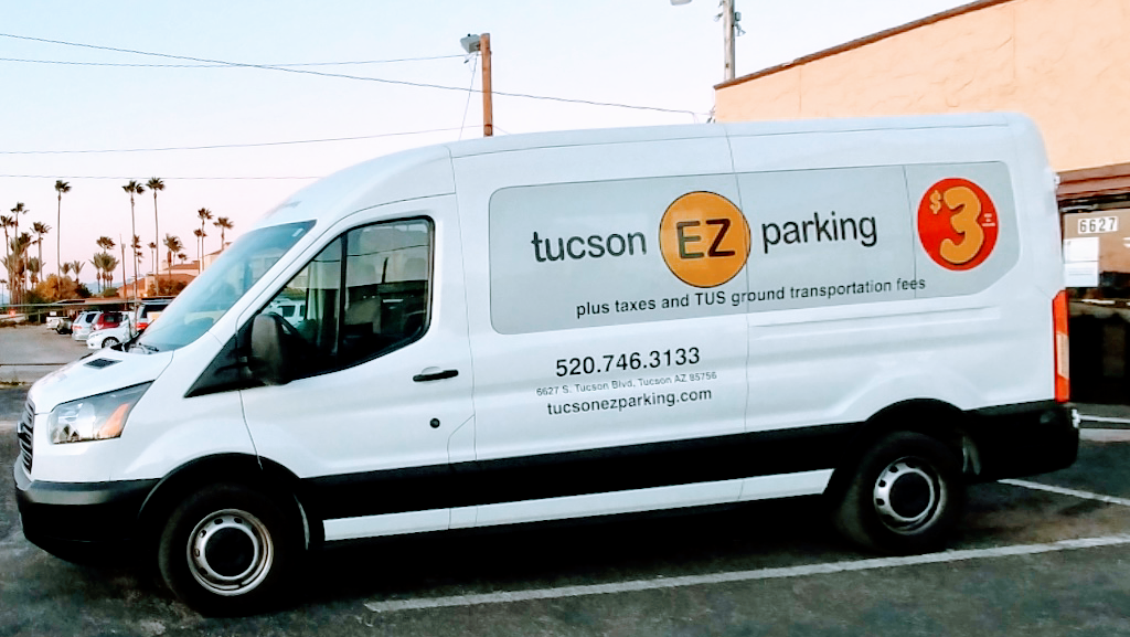 Tucson EZ Parking | 6627 S Tucson Blvd, Tucson, AZ 85756, USA | Phone: (520) 746-3133