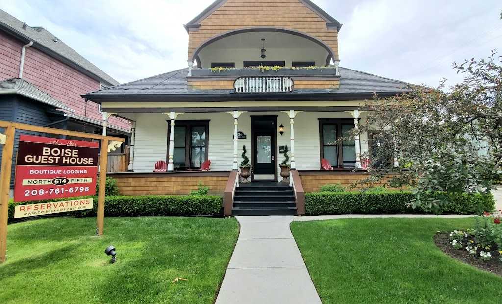 Boise Guest House | 614 N 5th St, Boise, ID 83702 | Phone: (208) 761-6798