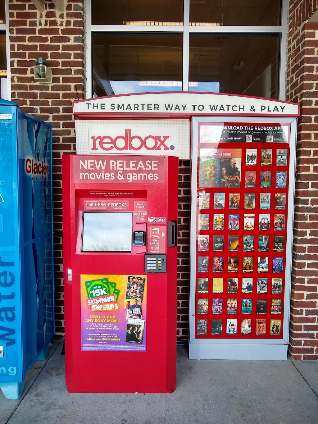 Redbox | 4620 Woody Mill Rd, Greensboro, NC 27406, USA | Phone: (866) 733-2693