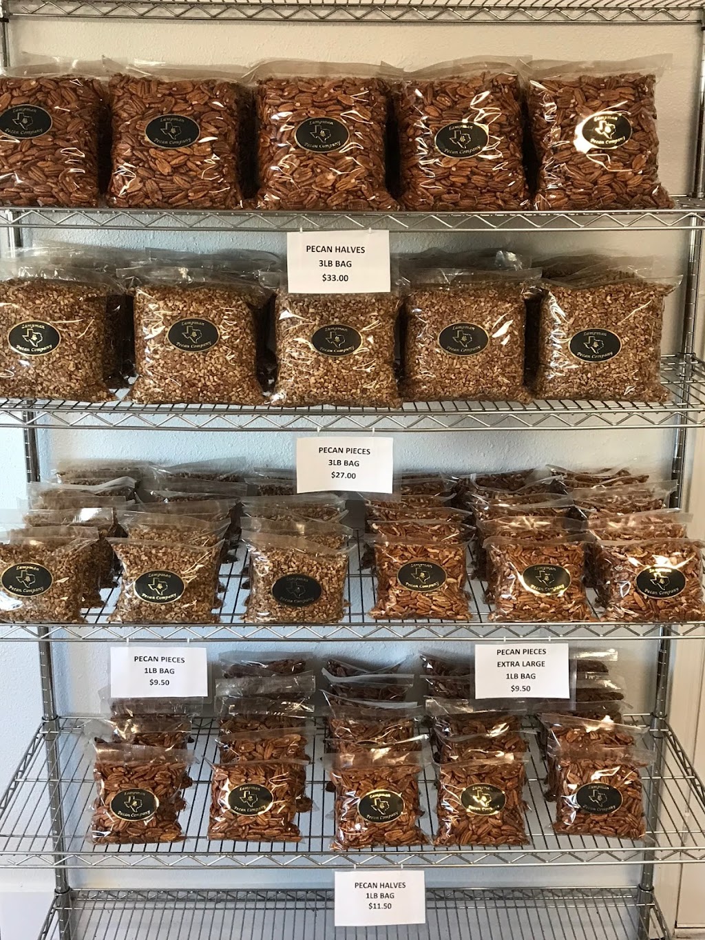 Granbury Pecan Company | 3754 Mambrino Hwy, Granbury, TX 76048, USA | Phone: (817) 573-2765