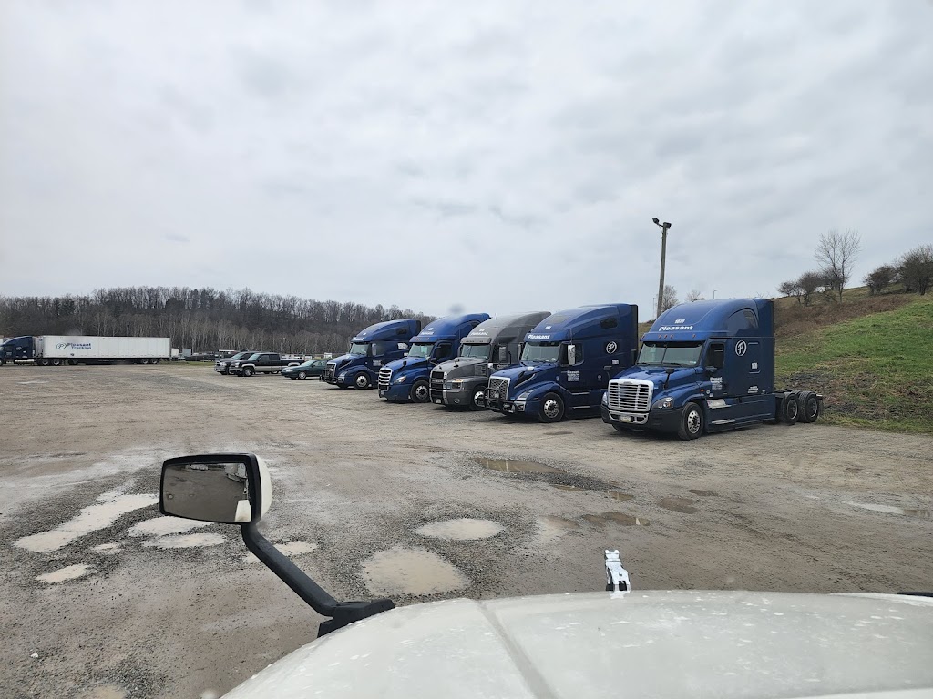 Pleasant Trucking Inc | 2250 Industrial Dr, Connellsville, PA 15425, USA | Phone: (800) 245-2402