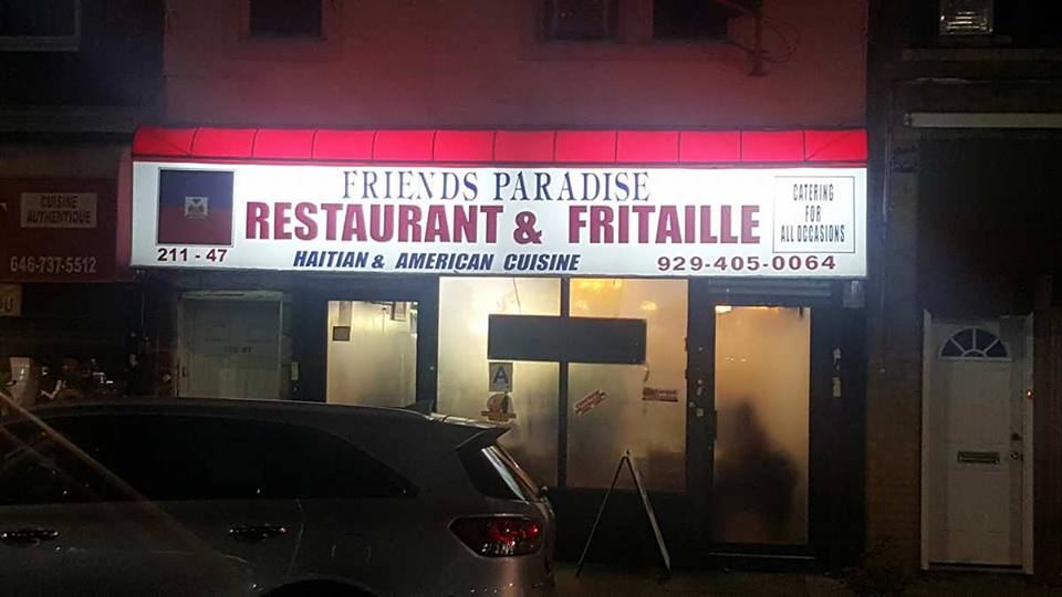 Friends Paradise Restaurant | 21147 Jamaica Ave, Queens Village, NY 11428, USA | Phone: (929) 405-0064