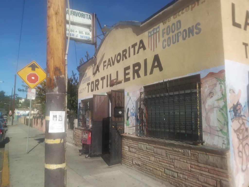 La Favorita Tortilleria | 600 N Brannick Ave, Los Angeles, CA 90063, USA | Phone: (323) 263-3949