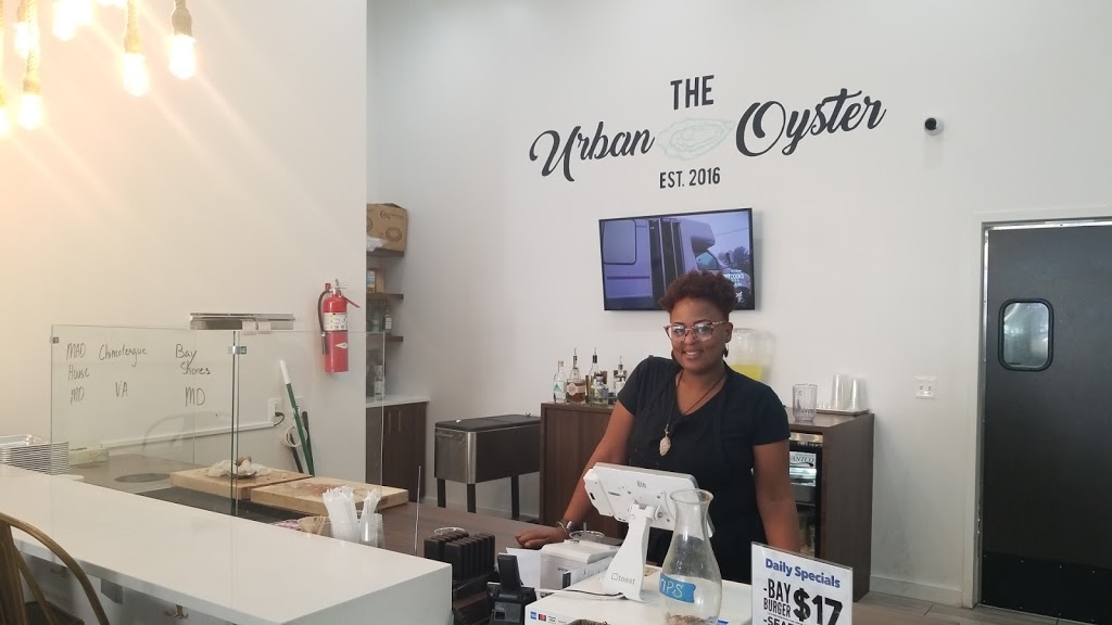 The Urban Oyster | 101 W Monument St, Baltimore, MD 21201 | Phone: (443) 379-9050