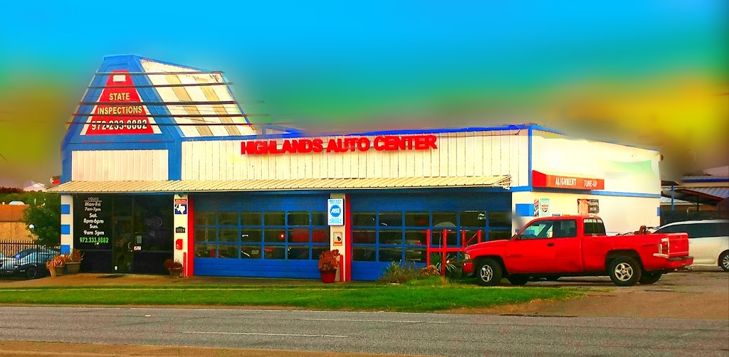 Highlands Auto Center | 10524 E NW Hwy, Dallas, TX 75238, USA | Phone: (972) 233-8882