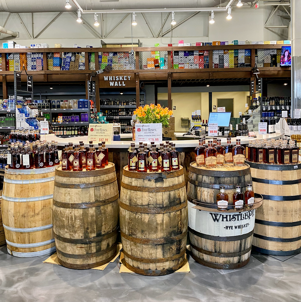 Grapes & Grains Wine & Spirits | 3719 Old Alabama Rd building 100, Johns Creek, GA 30022, USA | Phone: (770) 884-2450