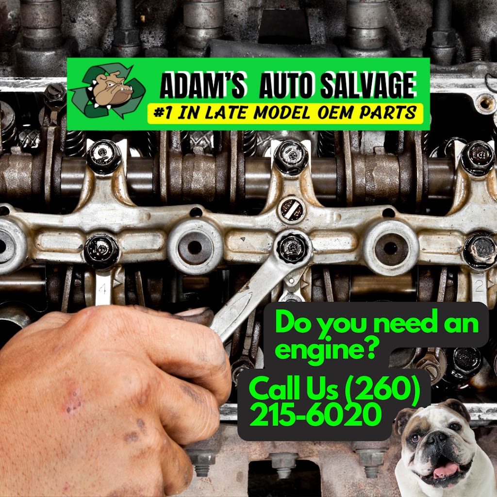 Adams Auto Salvage | 2265 US-6, Ligonier, IN 46767, USA | Phone: (260) 215-6020