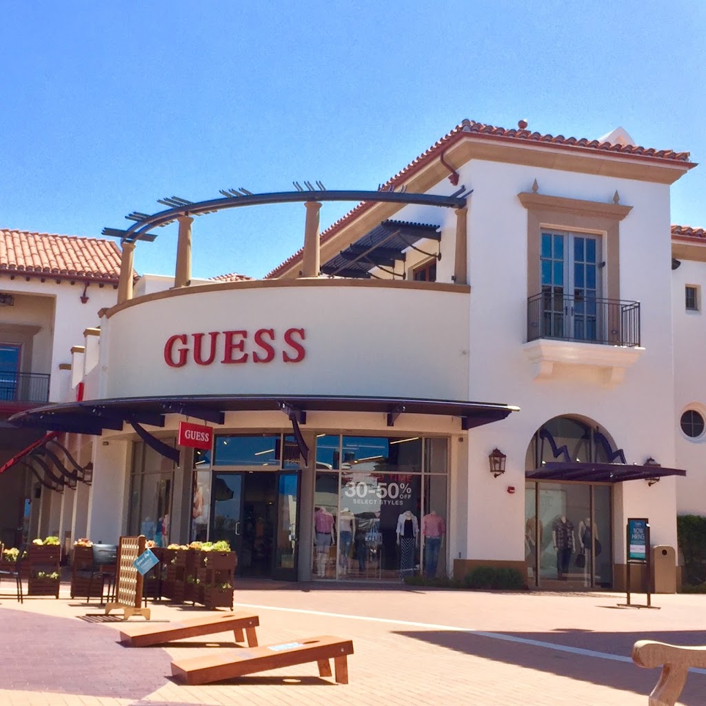 GUESS Factory | 101 W Avenida Vista Hermosa Suite 180, San Clemente, CA 92672, USA | Phone: (949) 392-5178