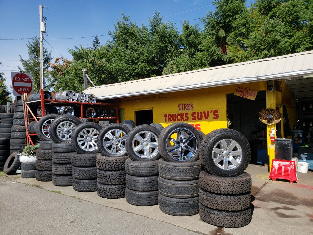 Washington Used Tire & Wheel | 13922 Canyon Rd E, Puyallup, WA 98373, USA | Phone: (253) 536-1196