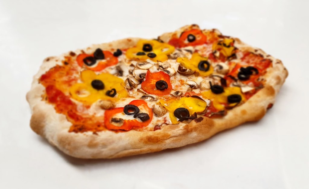 Farina Pizza & Mediterranean Cuisine | 15851 Gothard St, Huntington Beach, CA 92647, USA | Phone: (714) 248-9556