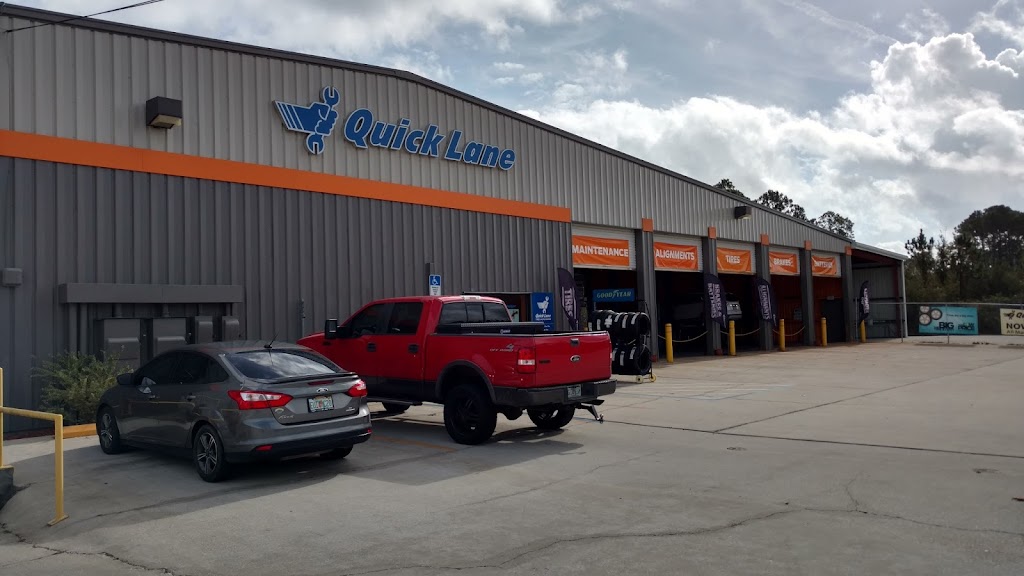 Quick Lane at Paul Clark Ford | 464046 State Rd 200, Yulee, FL 32097, USA | Phone: (904) 225-3684