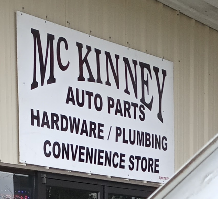 Mc Kinney Auto Parts | 4901 Truman Aldrich Pkwy, West Blocton, AL 35184, USA | Phone: (205) 938-7886