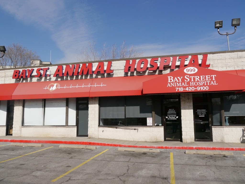 Bay Street Animal Hospital | 999 Bay St, Staten Island, NY 10305, USA | Phone: (718) 420-9100