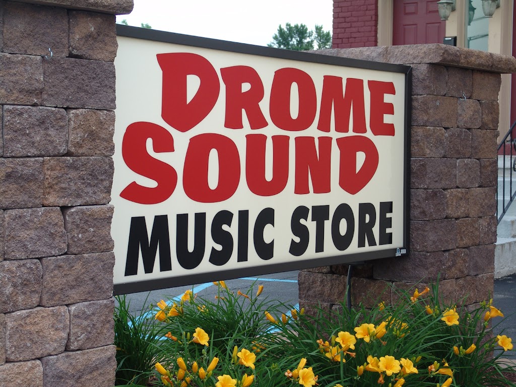 Drome Sound Music Store | 1875 State St, Schenectady, NY 12304, USA | Phone: (518) 370-3701
