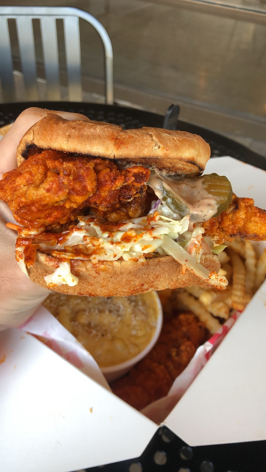 Hotties Nashville Hot Chicken | 1101 N Harbor Blvd, Fullerton, CA 92832 | Phone: (714) 519-3334