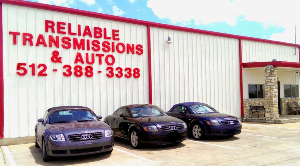 Reliable Automotive | 16301 Farm to Market Rd 1325, Austin, TX 78728, USA | Phone: (512) 388-3338