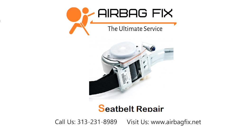 Airbag Fix | 5855 Tulane St, Taylor, MI 48180, USA | Phone: (313) 231-8989