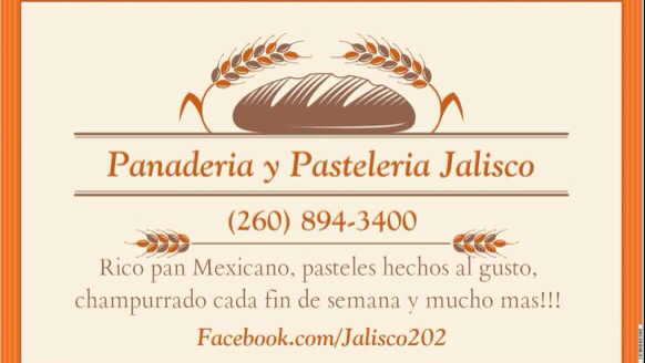 Panaderia y Pasteleria Jalisco | 200 S Cavin St, Ligonier, IN 46767, USA | Phone: (260) 894-3400
